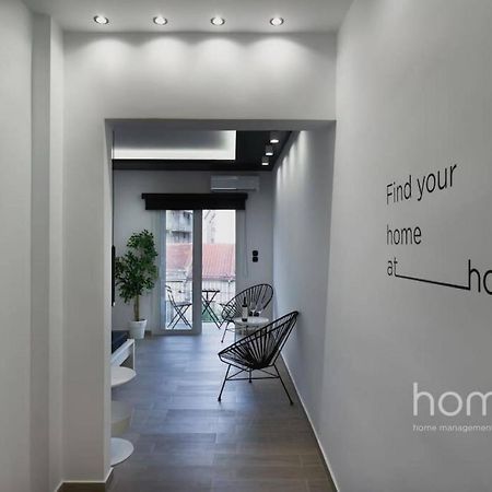 34Sqm Minimal Homm Apartment With Acropolis View Ateny Zewnętrze zdjęcie