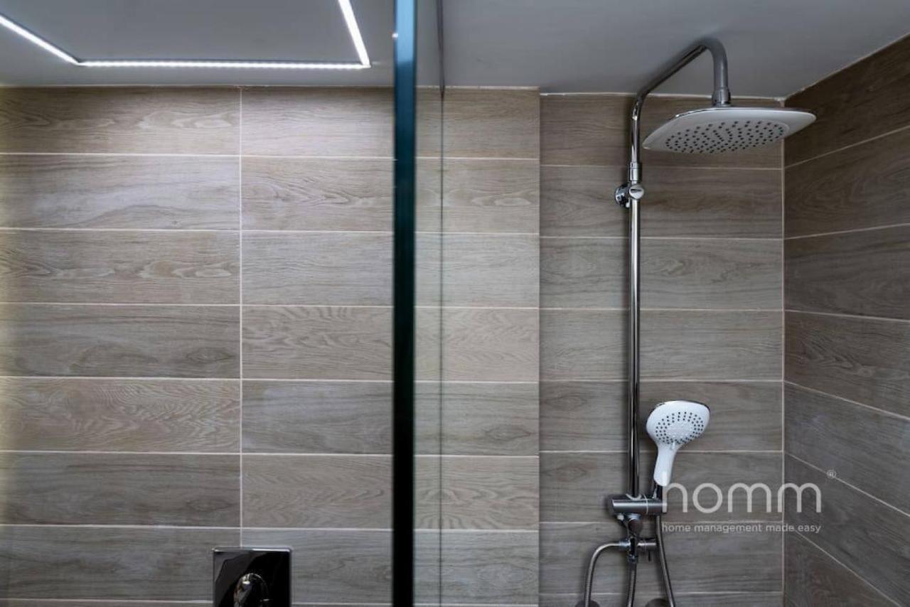 34Sqm Minimal Homm Apartment With Acropolis View Ateny Zewnętrze zdjęcie
