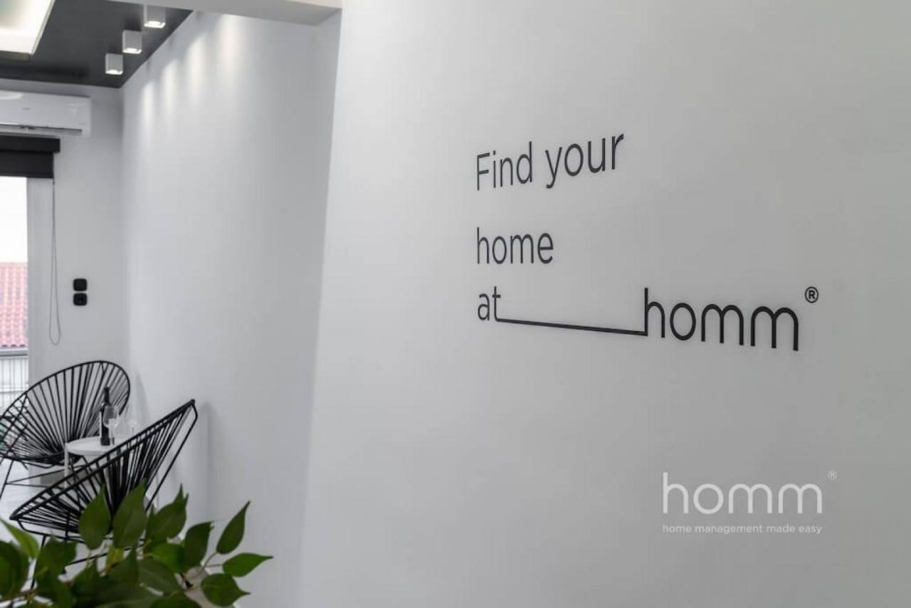 34Sqm Minimal Homm Apartment With Acropolis View Ateny Zewnętrze zdjęcie
