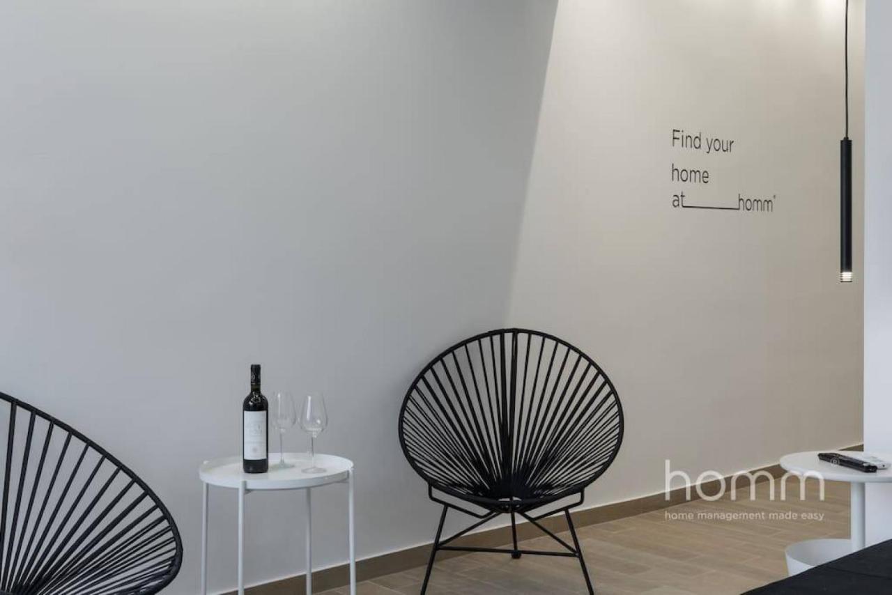 34Sqm Minimal Homm Apartment With Acropolis View Ateny Zewnętrze zdjęcie